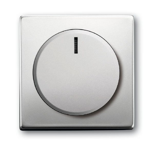 Busch-Jaeger 6540-866-102 Zentralscheibe Drehdimmer Edelstahl