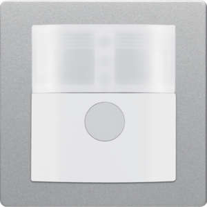 Berker 85341224 IR Bewegungsmelder Komfort 1,1m Q.1 Q.3 Alu Samt Lackiert Berker 85341224 IR Bewegungsmelder Komfort 1,1m Q.1 Q.3 Alu Samt Lackiert