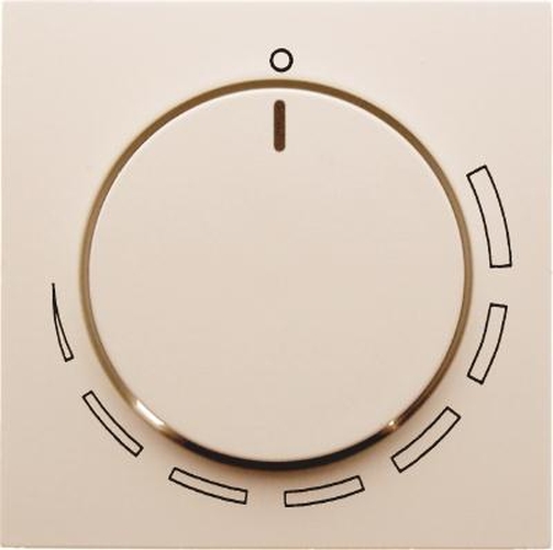 Berker 11378922 Zentralstück mit Regulierknopf für Drehzahlsteller S.1 Weiß, Glänzend Berker 11378922 Zentralstück mit Regulierknopf für Drehzahlsteller S.1 Weiß, Glänzend