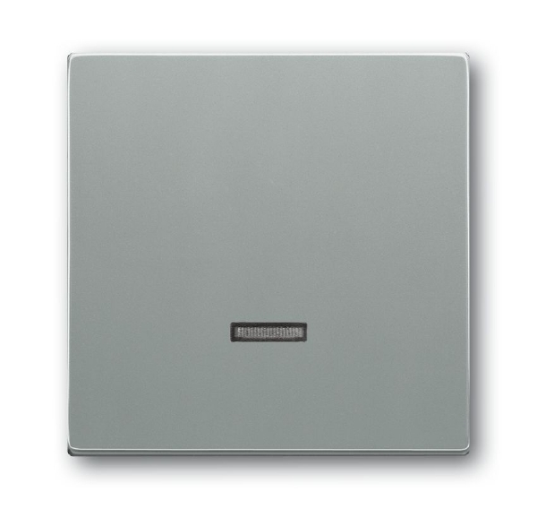 Busch-Jaeger 6543-83-101 Zentralscheibe Tast-Dimmer Alusilber Busch-Jaeger 6543-83-101 Zentralscheibe Tast-Dimmer Alusilber