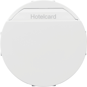 Berker 16402079 Relais-Schalter mit Zentralstück für Hotelcard R.Classic Polarweiß, Glänzend Berker 16402079 Relais-Schalter mit Zentralstück für Hotelcard R.Classic Polarweiß, Glänzend