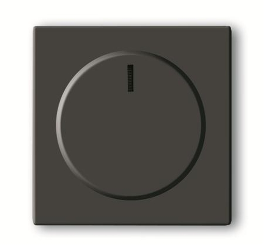 Busch-Jaeger 6540-81-102 Zentralscheibe Dreh-Dimmer Anthrazit Busch-Jaeger 6540-81-102 Zentralscheibe Dreh-Dimmer Anthrazit