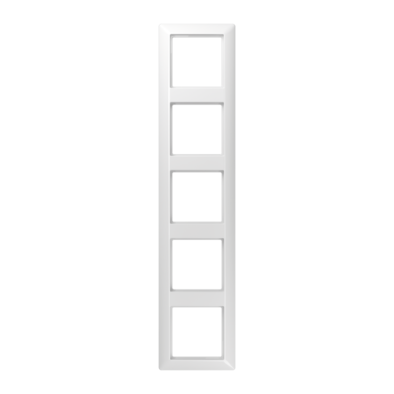 JUNG AS585WW Rahmen 5-Fach Alpinweiß