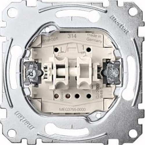 Merten MEG3755000 Rollladentaster-Einsatz