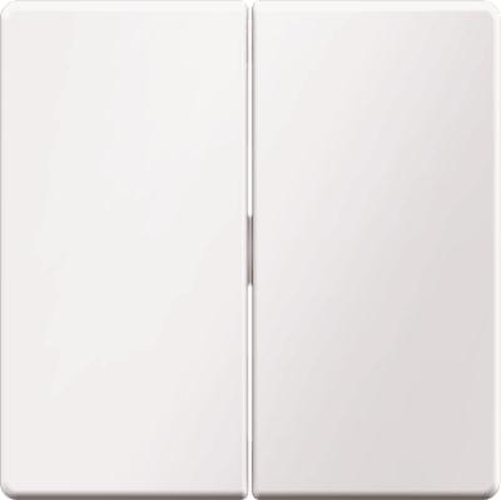 Berker 16236089 Wippen Q.1/Q.3 Polarweiß, Samt Berker 16236089 Wippen Q.1/Q.3 Polarweiß, Samt