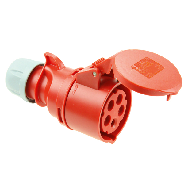PCE 215-6 CEE Kupplung 16A 5-Polig 6h IP44 Shark PCE 215-6 CEE Kupplung 16A 5-Polig 6h IP44 Shark