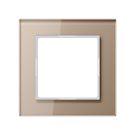 Glasrahmen Champagner Glasrahmen Champagner