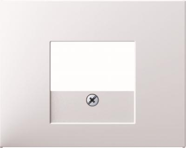 Berker 10357009 Zentralstück mit TAE-Ausschnitt K.1 Polarweiß, Glänzend Berker 10357009 Zentralstück mit TAE-Ausschnitt K.1 Polarweiß, Glänzend