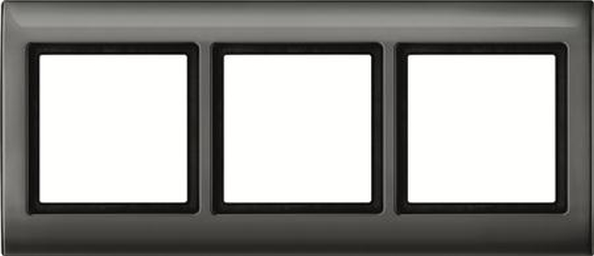 Merten 400314 Rahmen 3-Fach Aquadesign Anthrazit Merten 400314 Rahmen 3-Fach Aquadesign Anthrazit