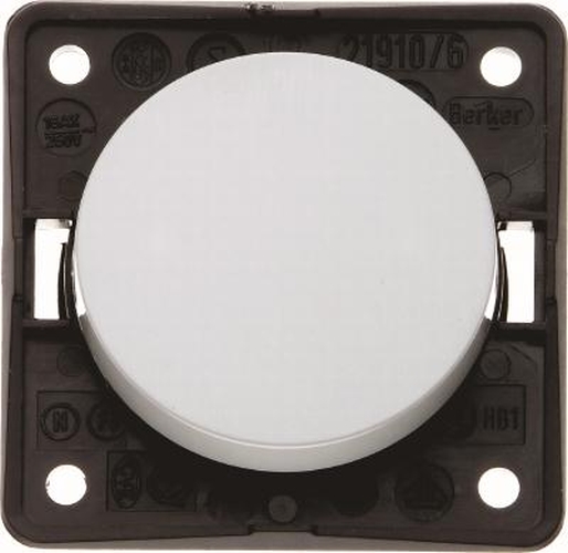 Berker 936712507 Taster, Schließer, mit Schraubklemmen, Integro Flow/Pure, Grau Glänzend Berker 936712507 Taster, Schließer, mit Schraubklemmen, Integro Flow/Pure, Grau Glänzend