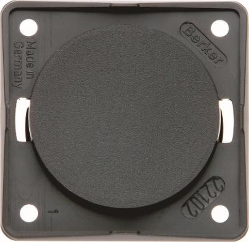 Berker 945162505 Blindverschluss Integro Flow Anthrazit, Matt Berker 945162505 Blindverschluss Integro Flow Anthrazit, Matt