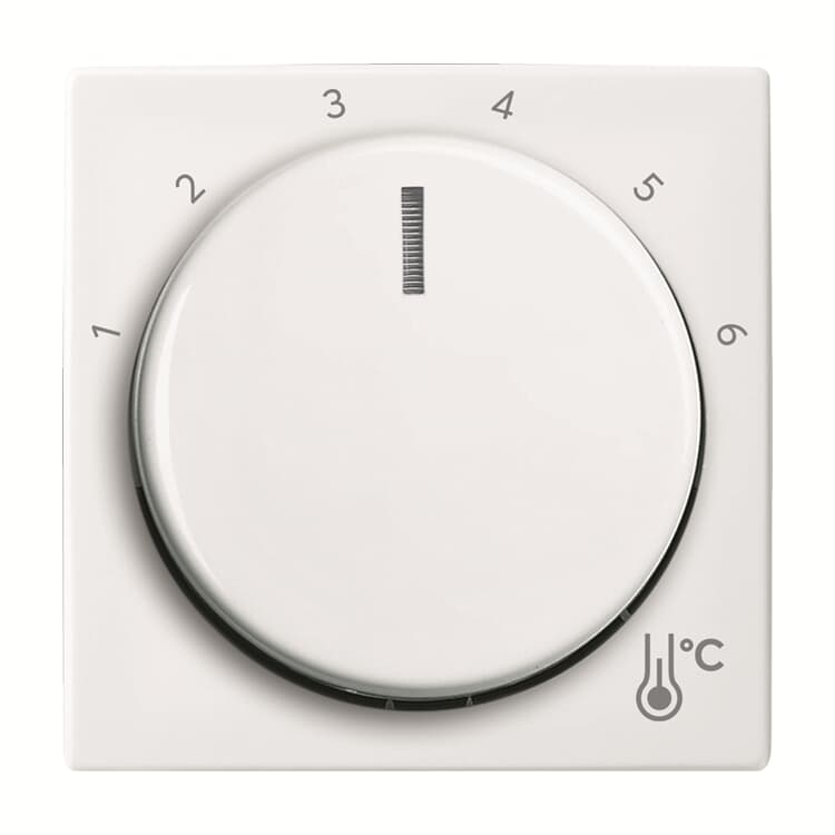 Busch-Jaeger 1794 R-914 Abdeckung für Raumtemperaturregler Alpinweiß