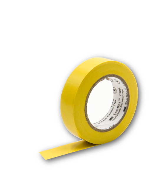 3M Isolierband 10m 15mm Breit Gelb 3M Isolierband 10m 15mm Breit Gelb