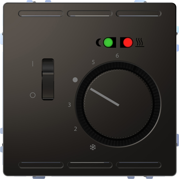 Merten MEG5764-6034 Fußbodentemperaturregler Wechsler 230V Anthrazit Merten MEG5764-6034 Fußbodentemperaturregler Wechsler 230V Anthrazit