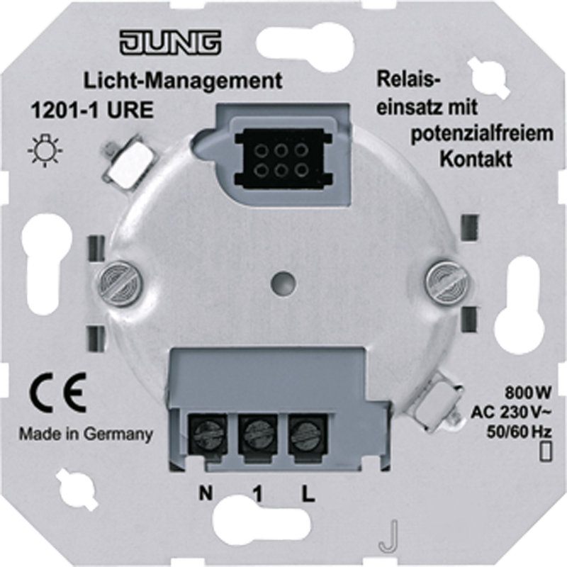 JUNG 1201-1URE Relais-Einsatz