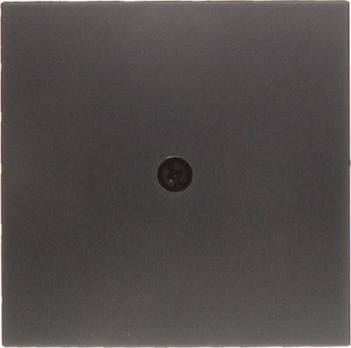 Berker 10191606 Zentralstück für Kabelauslass und VDo-Anschlussdose B.3/B.7 Anthrazit, Matt Berker 10191606 Zentralstück für Kabelauslass und VDo-Anschlussdose B.3/B.7 Anthrazit, Matt