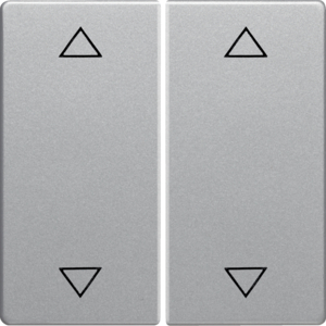 Berker 16446084 Wippen mit Aufdruck Symbol Pfeile Q.1/Q.3 Alu Samt, Lackiert Berker 16446084 Wippen mit Aufdruck Symbol Pfeile Q.1/Q.3 Alu Samt, Lackiert