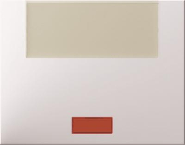 Berker 14967009 Wippe mit 5 beiliegenden Linsen u. Beschriftungsf. groß K.1 Polarweiß, Glänzend Berker 14967009 Wippe mit 5 beiliegenden Linsen u. Beschriftungsf. groß K.1 Polarweiß, Glänzend