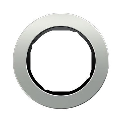 Berker 10112084 Rahmen 1Fach Serie R.Classic Alu/Schwarz Berker 10112084 Rahmen 1Fach Serie R.Classic Alu/Schwarz