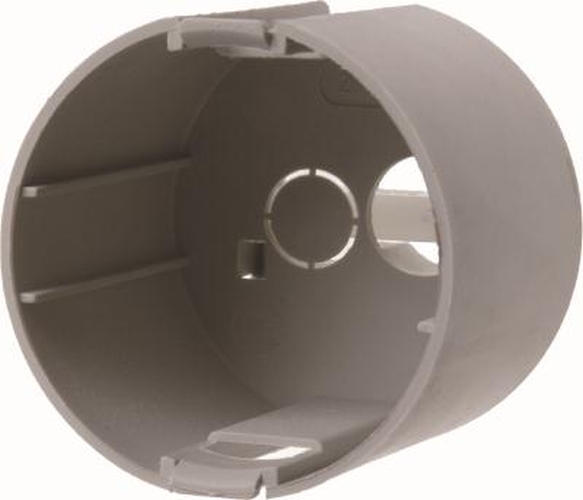 Berker 91883 Berührungsschutzdose Ø 49 mm, tief, Integro Modul-Einsätze, Grau Berker 91883 Berührungsschutzdose Ø 49 mm, tief, Integro Modul-Einsätze, Grau