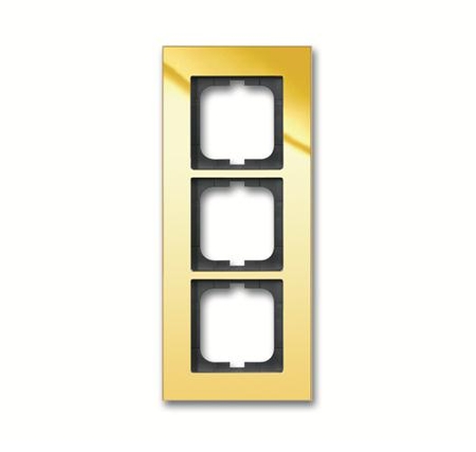 Busch-Jaeger 1723-823-101 Rahmen 3-Fach Gold Busch-Jaeger 1723-823-101 Rahmen 3-Fach Gold