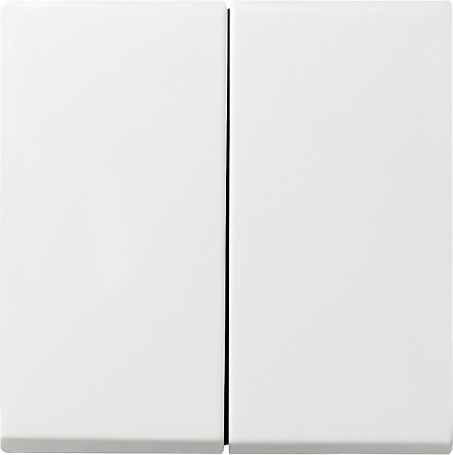 GIRA 329527 Serien-Wippe Reinweiß-Seidenmatt