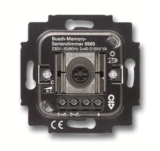 Busch-Jaeger 6565U Memory-Seriendimmer-Einsatz Busch-Jaeger 6565U Memory-Seriendimmer-Einsatz