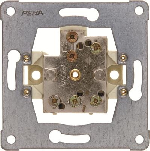 Berker 1061 Doppel-Potenzialausgleich-Steckdose Modul-Einsätze