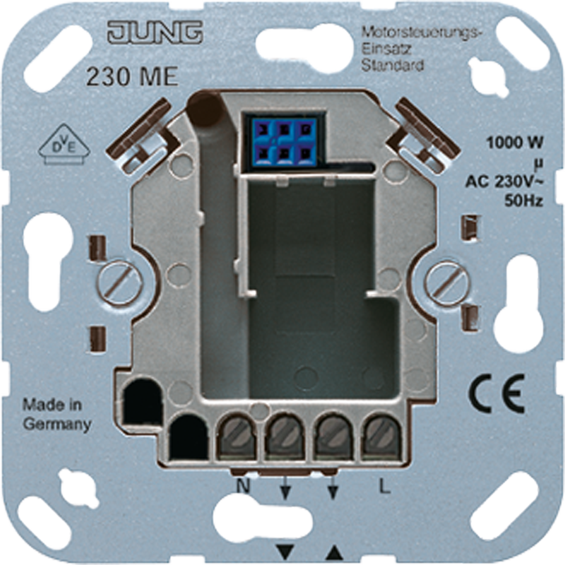 JUNG 230ME Motor-Steuerungs-Einsatz