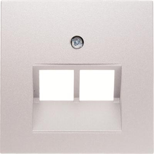 Berker 14098989 Zentralstück für UAE Steckdose 2Fach S.1 Polarweiß, Glänzend Berker 14098989 Zentralstück für UAE Steckdose 2Fach S.1 Polarweiß, Glänzend