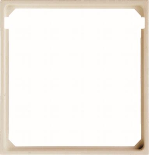 Berker 11098982 Zwischenring für Zentralplatte S.1 Weiß, Glänzend Berker 11098982 Zwischenring für Zentralplatte S.1 Weiß, Glänzend