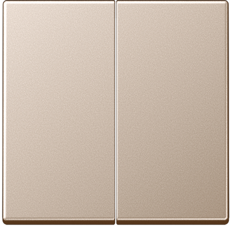 JUNG A595CH Serien-Wippe Champagner JUNG A595CH Serien-Wippe Champagner