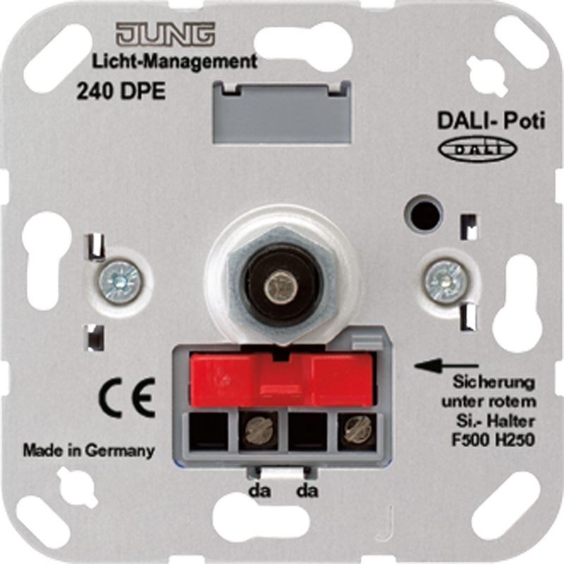 JUNG 240DPE DALI-Potentiometer