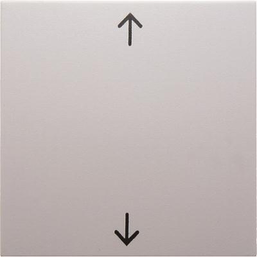 Berker 16201919 Wippe mit Aufdruck Symbol Pfeile S.1/B.3/B.7 Polarweiß, Matt Berker 16201919 Wippe mit Aufdruck Symbol Pfeile S.1/B.3/B.7 Polarweiß, Matt
