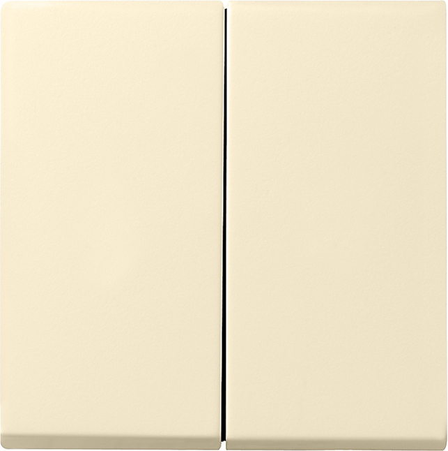 GIRA 026601 Serien-Wippe mit Dichtungsset IP44 Cremeweiß-Glänzend