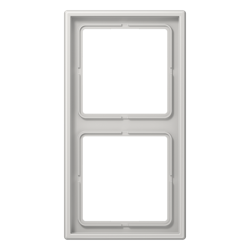 JUNG LS982LG Rahmen 2-Fach LS-Serie Lichtgrau JUNG LS982LG Rahmen 2-Fach LS-Serie Lichtgrau