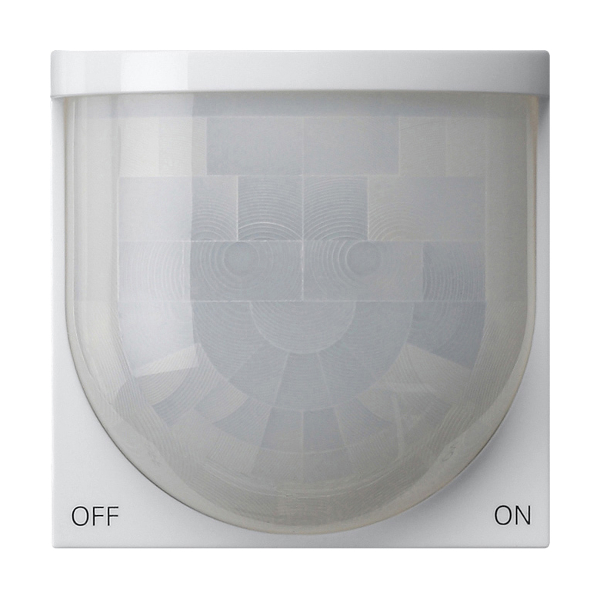 GIRA System 3000 Bewegungsmelder 537627 Aufsatz "Komfort BT" 2,20m Reinweiß Seidenmatt