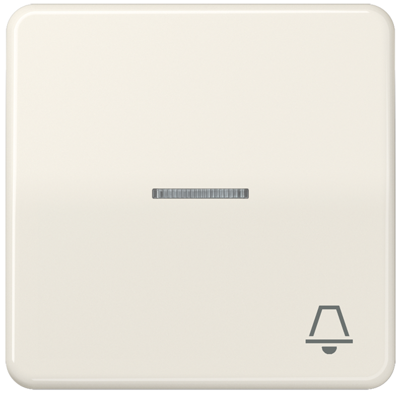 JUNG CD590KO5K Kontroll-Wippe mit Symbol "Klingel" Cremeweiß JUNG CD590KO5K Kontroll-Wippe mit Symbol "Klingel" Cremeweiß