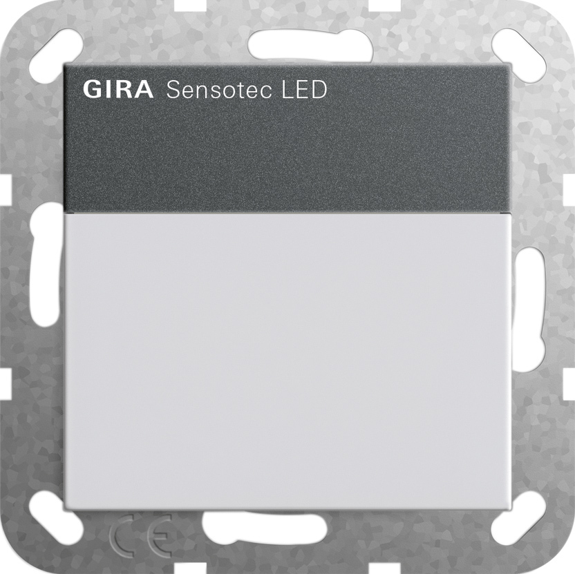 GIRA 236828 Sensotec LED mit Fernbedienung Anthrazit GIRA 236828 Sensotec LED mit Fernbedienung Anthrazit