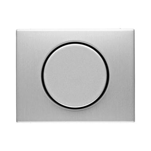 Berker 11357003 Zentralstück mit Regulierknopf für Drehdimmer K.5 Alu