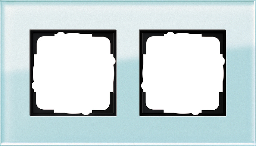 GIRA 021218 Rahmen 2-Fach Esprit Glas Mint GIRA 021218 Rahmen 2-Fach Esprit Glas Mint