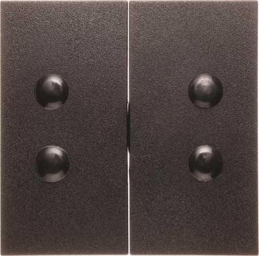 Berker 15711606 Wippen anschraubbar B.3/B.7 Anthrazit, Matt Berker 15711606 Wippen anschraubbar B.3/B.7 Anthrazit, Matt