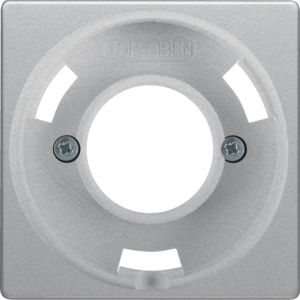 Berker 11986084 Zentralstück für Lichtsignal E14 Q.1Q.3 Alu Samt Lackiert Berker 11986084 Zentralstück für Lichtsignal E14 Q.1Q.3 Alu Samt Lackiert