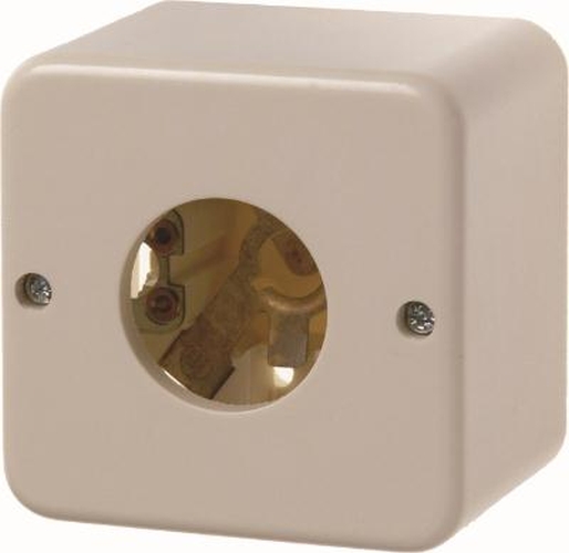 Berker 510040 Drucktaster und Lichtsignal E10 Aufputz Weiß, Glänzend Berker 510040 Drucktaster und Lichtsignal E10 Aufputz Weiß, Glänzend