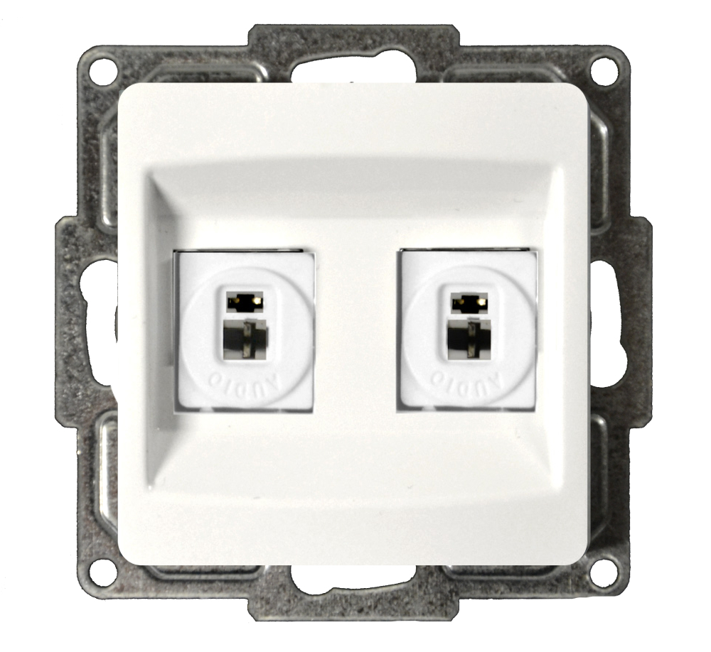 Moderna Lautsprecher Dose Alpinweiß Moderna Lautsprecher Dose Alpinweiß