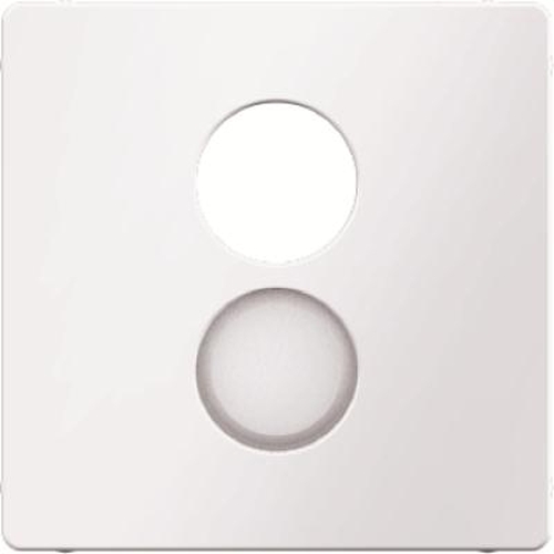 Berker 11966089 Zentralstück für Lautsprecher-Steckdose Q.1/Q.3 Polarweiß, Samt Berker 11966089 Zentralstück für Lautsprecher-Steckdose Q.1/Q.3 Polarweiß, Samt