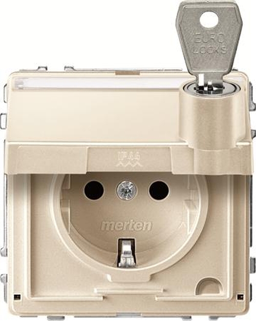 Merten MEG2316-7244 Schuko Steckdosen-Einsatz EBS Weiß Merten MEG2316-7244 Schuko Steckdosen-Einsatz EBS Weiß