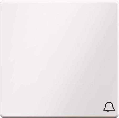 Berker 16206059 Wippe mit Aufdruck Symbol Klingel Q.1/Q.3 Polarweiß, Samt Berker 16206059 Wippe mit Aufdruck Symbol Klingel Q.1/Q.3 Polarweiß, Samt