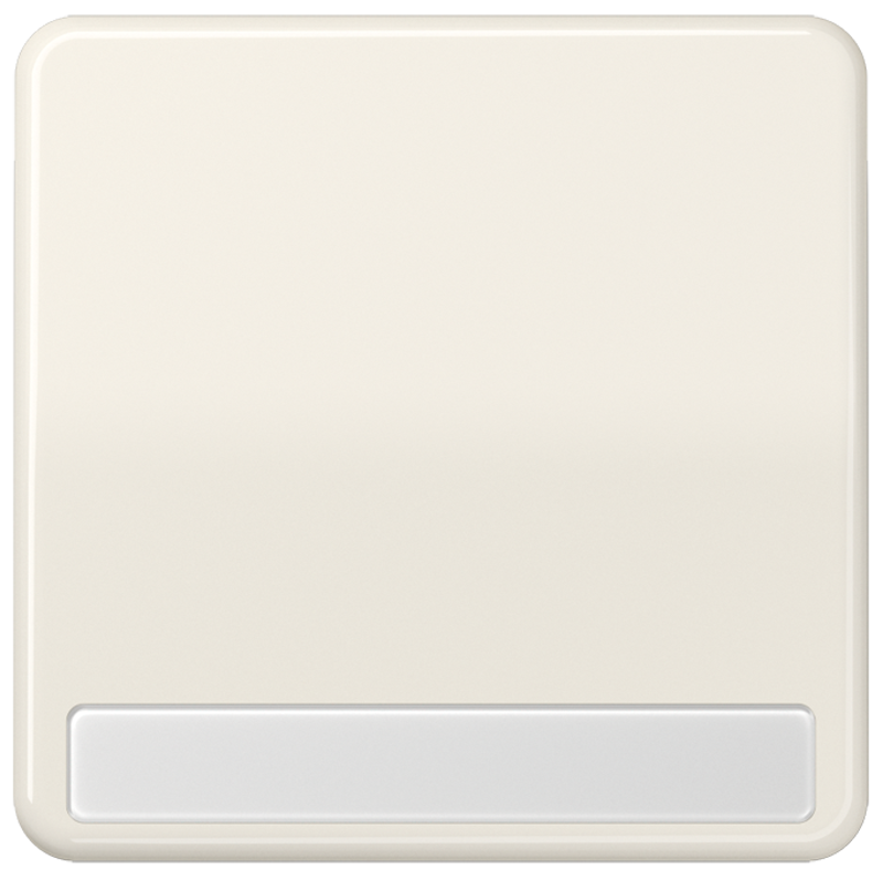 JUNG CD590NA Wippe mit Schriftfeld
 Cremeweiß JUNG CD590NA Wippe mit Schriftfeld
 Cremeweiß