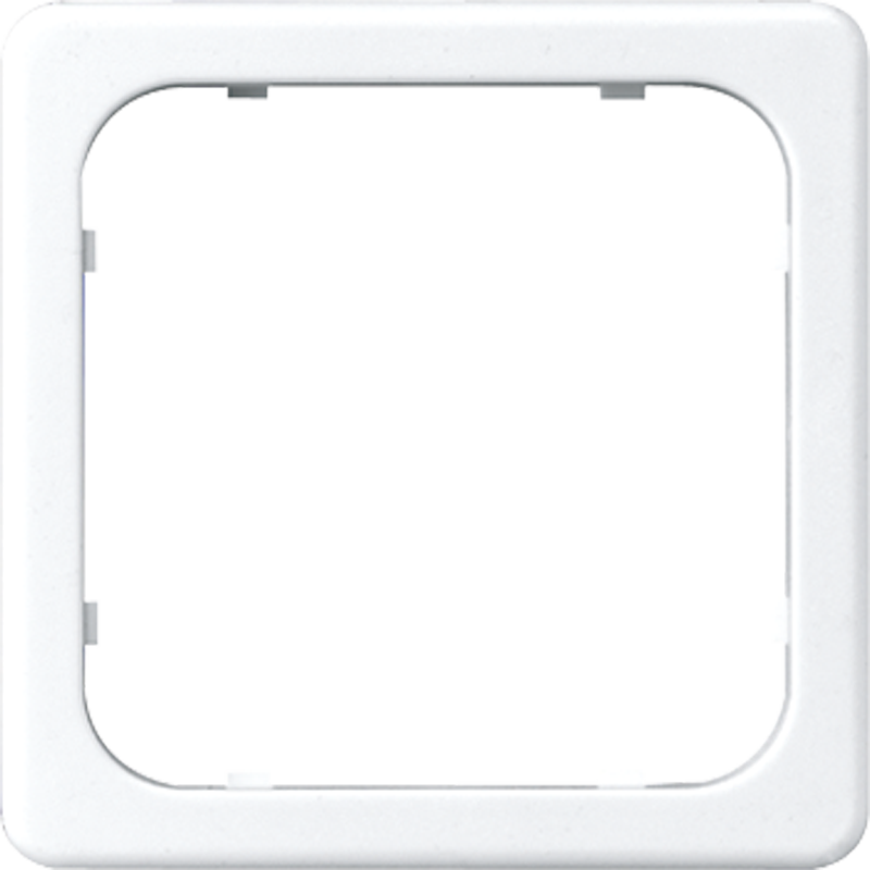 JUNG CDAT581ZWW Zwischenrahmen
 für AeroTec Alpinweiß JUNG CDAT581ZWW Zwischenrahmen
 für AeroTec Alpinweiß